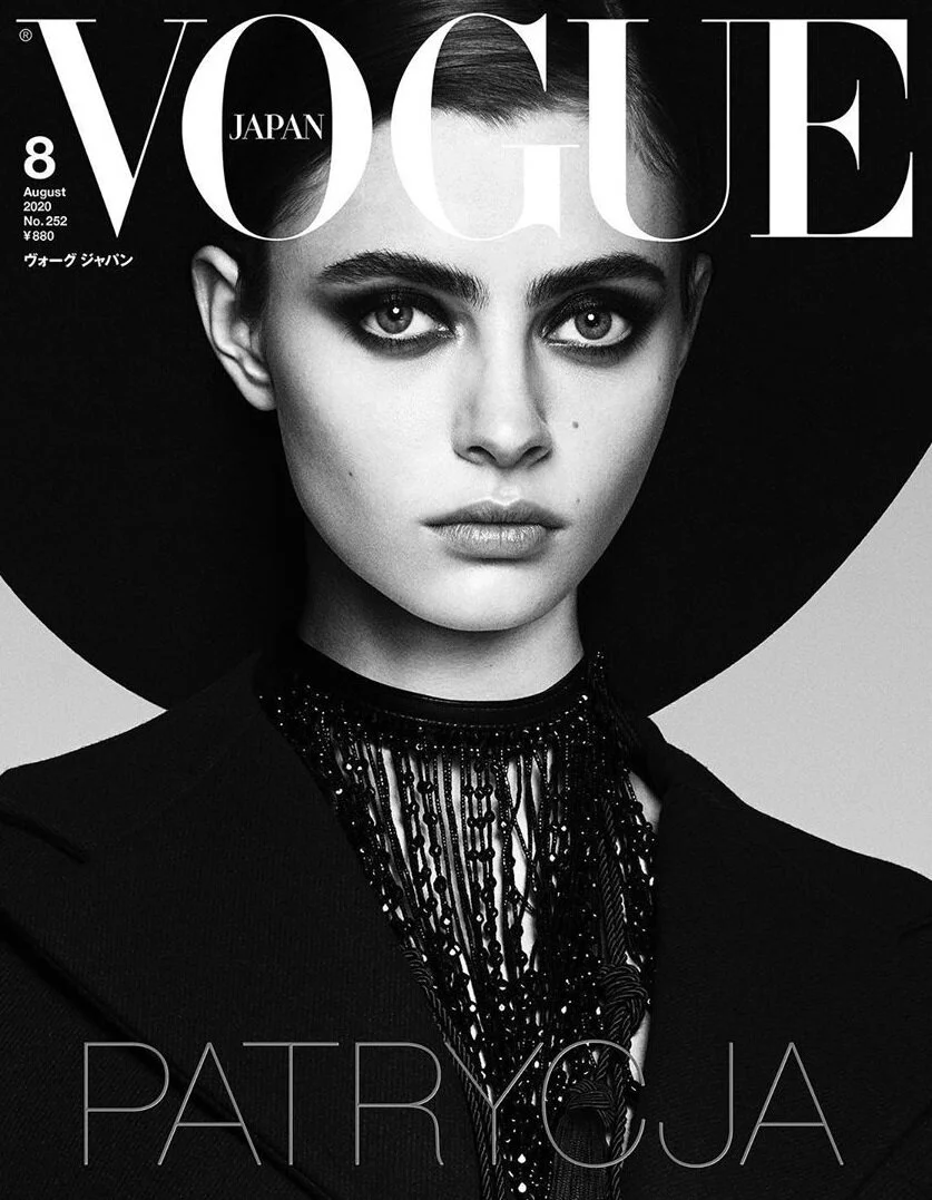 Vogue Japan August 2020 LIFE OF LUXURY Issue Luigi Iango — Anne of